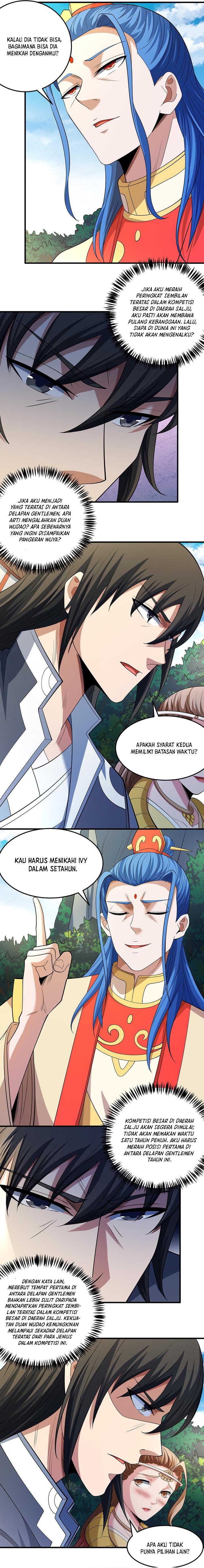 God of Martial Arts Chapter 662 Gambar 11